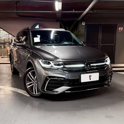 VOLKSWAGEN TIGUAN 2.0 300 TSI GASOLINA ALLSPACE R-LINE AUTOMÁTICO